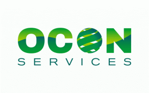 OCON Services animated logo